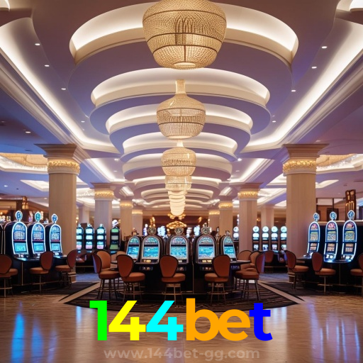 144bet: cassino online seguro e premiado no Brasil