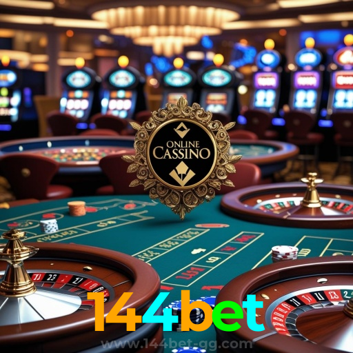 Cassino ao vivo no Brasil | 144bet: segura e premiada