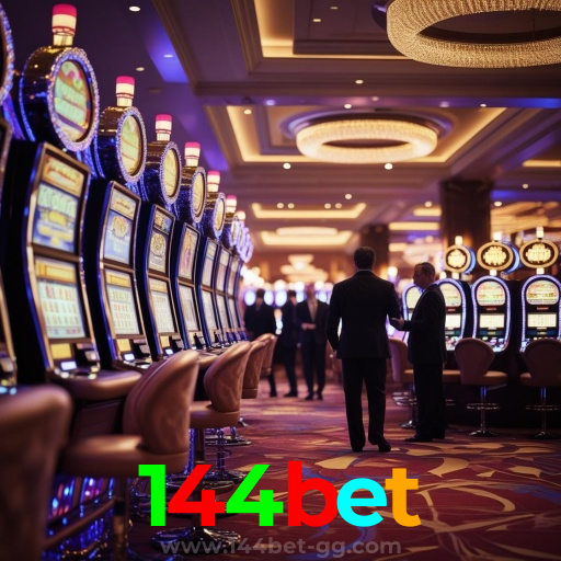144bet: cassino ao vivo em HD, roleta e slots com jackpots